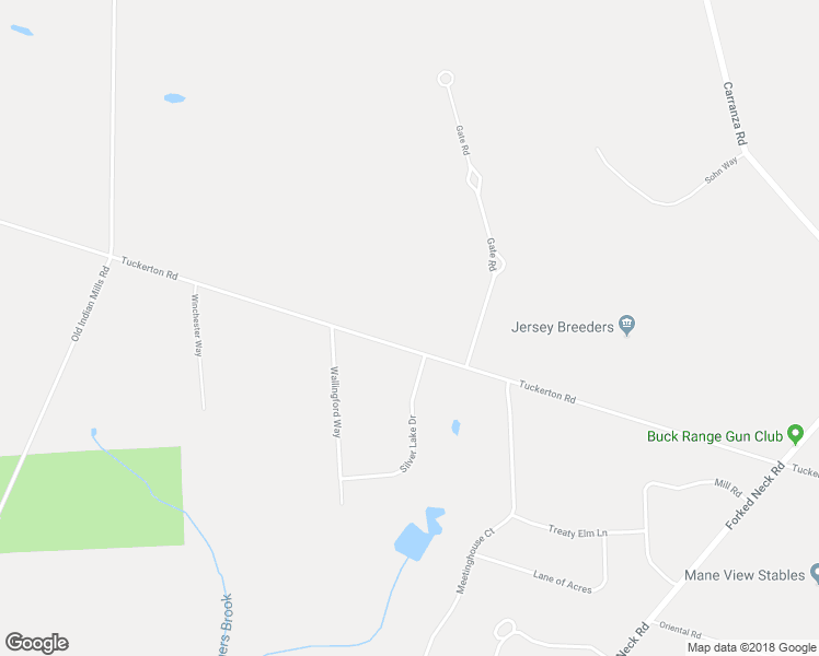 map of restaurants, bars, coffee shops, grocery stores, and more near 340 Tuckerton Road in Tabernacle