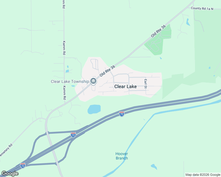 map of restaurants, bars, coffee shops, grocery stores, and more near 103 West Clinton Street in Springfield