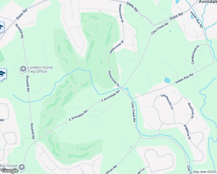 map of restaurants, bars, coffee shops, grocery stores, and more near 516 Finn Way in Avondale
