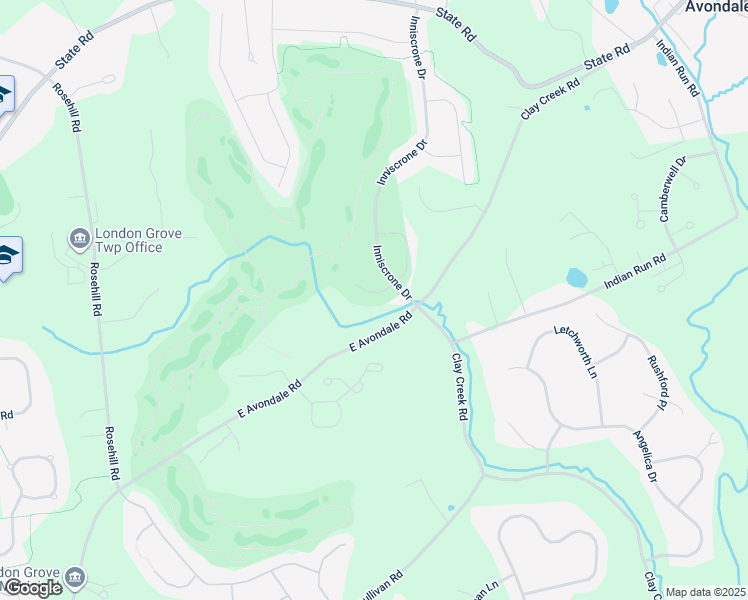 map of restaurants, bars, coffee shops, grocery stores, and more near 516 Finn Way in Avondale