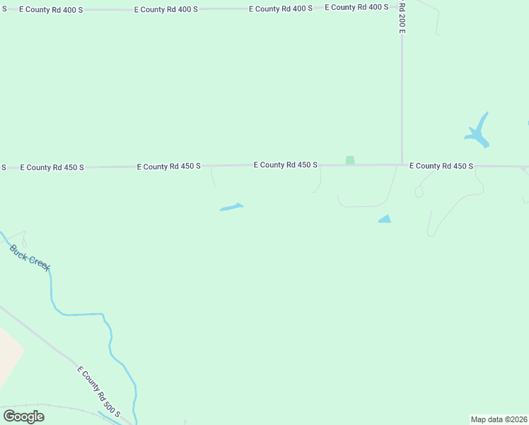map of restaurants, bars, coffee shops, grocery stores, and more near 1799 East 450 South in Dana