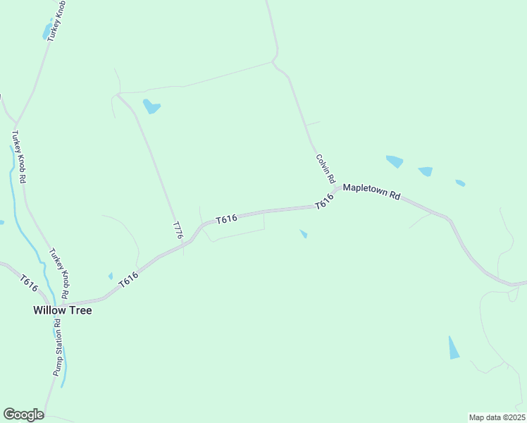 map of restaurants, bars, coffee shops, grocery stores, and more near Mapletown Road in Garards Fort