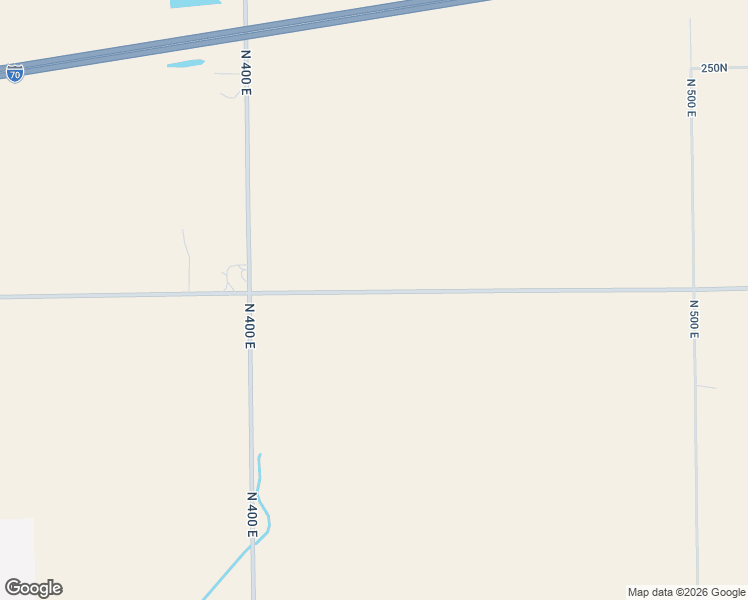 map of restaurants, bars, coffee shops, grocery stores, and more near 4269 East 200 North in Greenfield