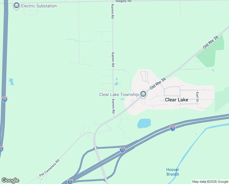 map of restaurants, bars, coffee shops, grocery stores, and more near 862 Kamm Road in Springfield