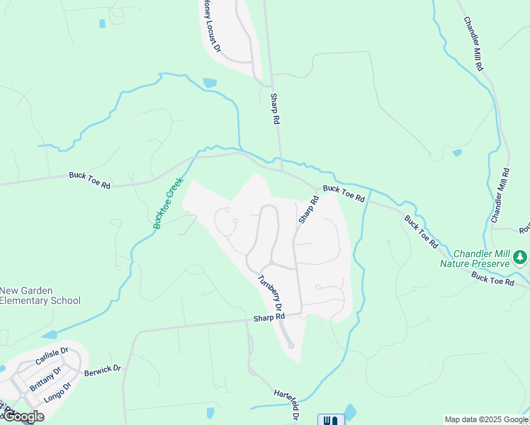 map of restaurants, bars, coffee shops, grocery stores, and more near 135 Shinnecock Hill in Avondale