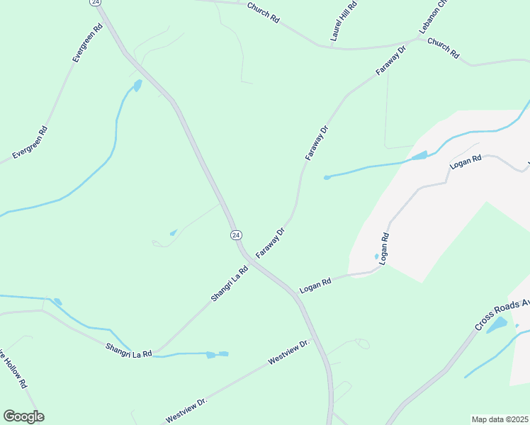 map of restaurants, bars, coffee shops, grocery stores, and more near 4527 Faraway Drive in Felton