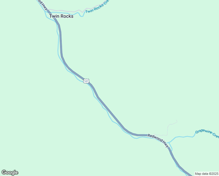 map of restaurants, bars, coffee shops, grocery stores, and more near 55855 U.S. 101 in Leggett