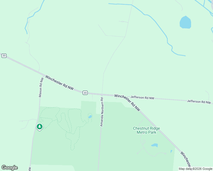 map of restaurants, bars, coffee shops, grocery stores, and more near 5560 Amanda Northern Road in Carroll