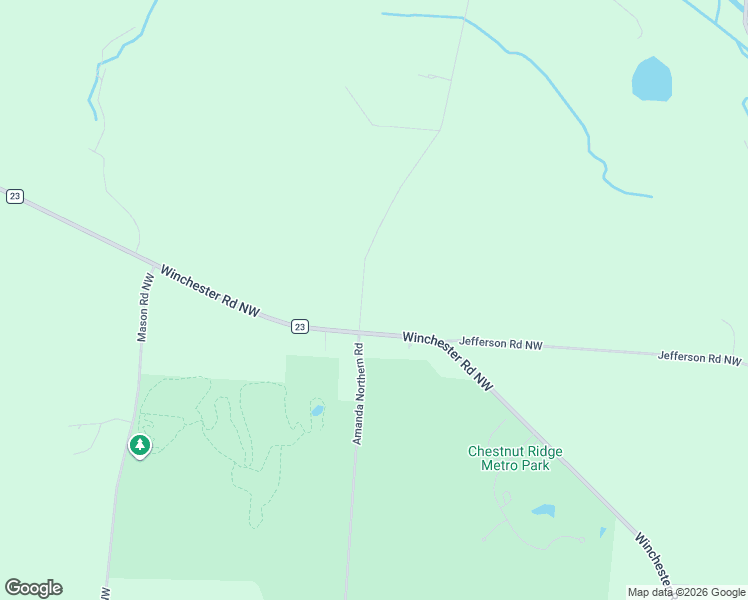 map of restaurants, bars, coffee shops, grocery stores, and more near 5560 Amanda Northern Road in Carroll