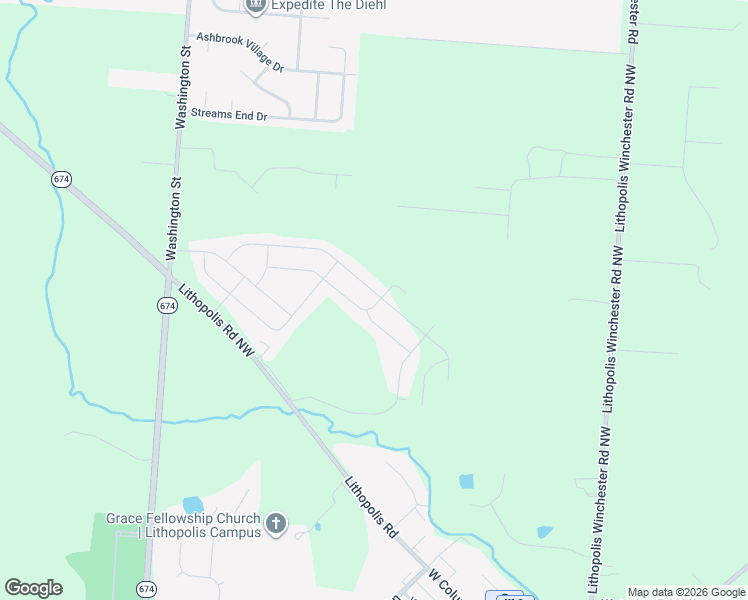 map of restaurants, bars, coffee shops, grocery stores, and more near 140 Salinger Drive in Lithopolis