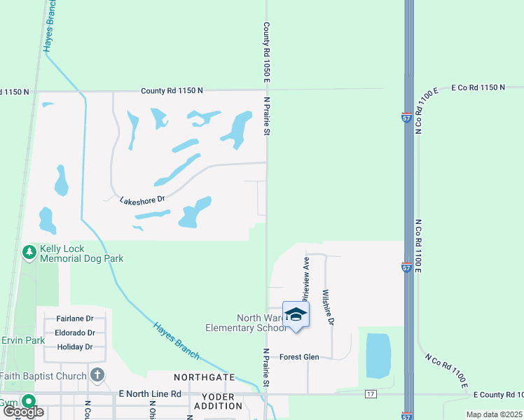 map of restaurants, bars, coffee shops, grocery stores, and more near 101 Jones Boulevard in Tuscola