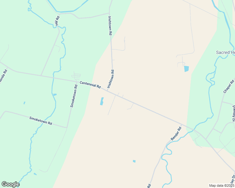 map of restaurants, bars, coffee shops, grocery stores, and more near 2842 Centennial Road in Hanover