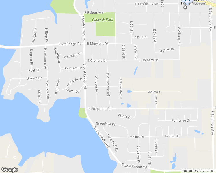 map of restaurants, bars, coffee shops, grocery stores, and more near 2301 South Richmond Road in Decatur