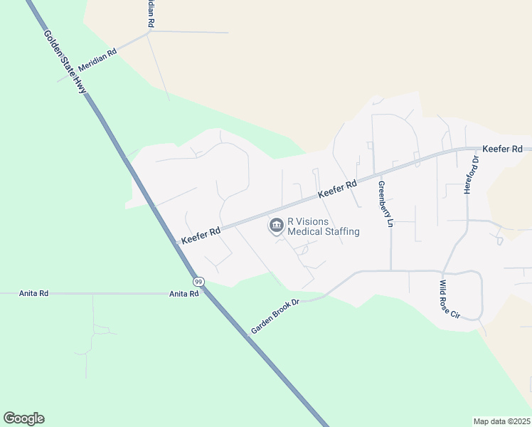 map of restaurants, bars, coffee shops, grocery stores, and more near 2 Felicidad Lane in Chico