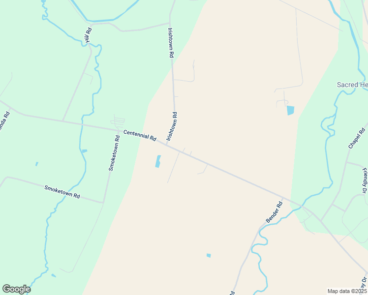 map of restaurants, bars, coffee shops, grocery stores, and more near 2842 Centennial Road in Hanover