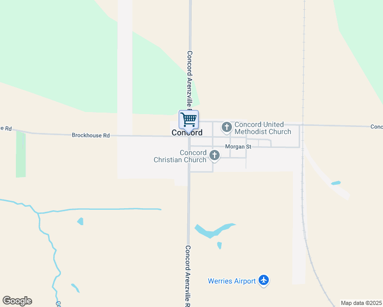 map of restaurants, bars, coffee shops, grocery stores, and more near 101-199 Morgan Street in Concord