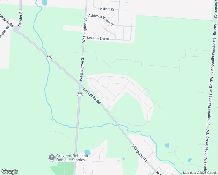 146 Poe Ave, Lithopolis OH Walk Score