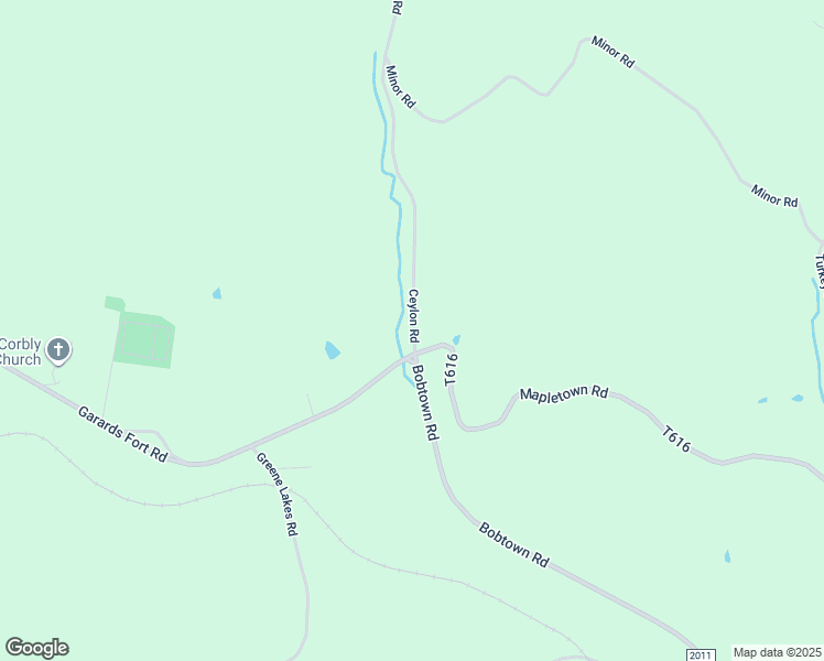 map of restaurants, bars, coffee shops, grocery stores, and more near 110 Garards Fort Road in Garards Fort