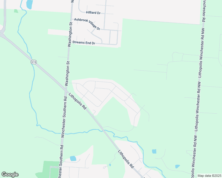 map of restaurants, bars, coffee shops, grocery stores, and more near 198 Faulkner Drive in Lithopolis