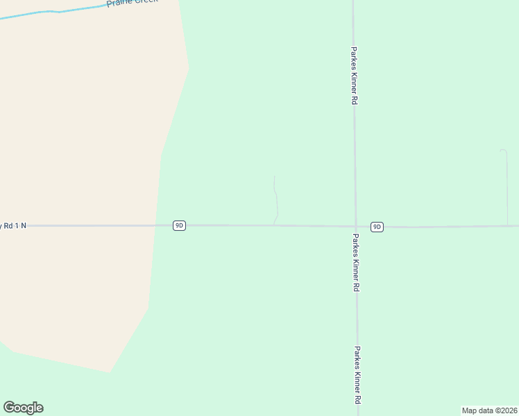 map of restaurants, bars, coffee shops, grocery stores, and more near 9343 County Road 1 North in New Berlin