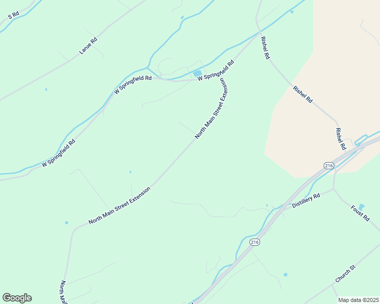 map of restaurants, bars, coffee shops, grocery stores, and more near 10105 North Main Street Extension in Glen Rock