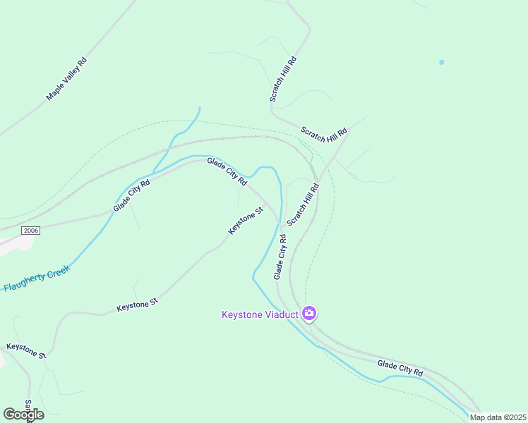 map of restaurants, bars, coffee shops, grocery stores, and more near 723 Glade City Road in Meyersdale