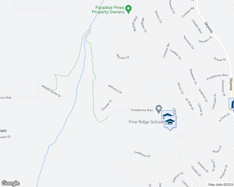 map of restaurants, bars, coffee shops, grocery stores, and more near 6282 Brevard Circle in Magalia