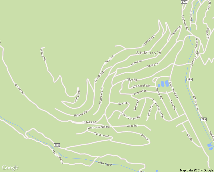 map of restaurants, bars, coffee shops, grocery stores, and more near 755 Alice Road in Idaho Springs