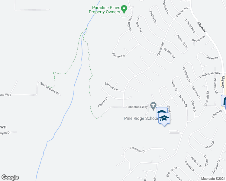 map of restaurants, bars, coffee shops, grocery stores, and more near 6282 Brevard Circle in Magalia