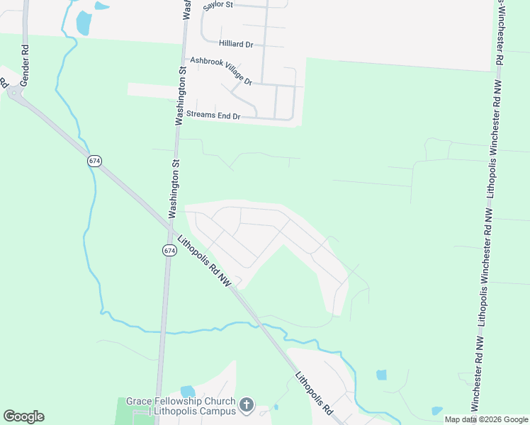 map of restaurants, bars, coffee shops, grocery stores, and more near 198 Faulkner Drive in Lithopolis