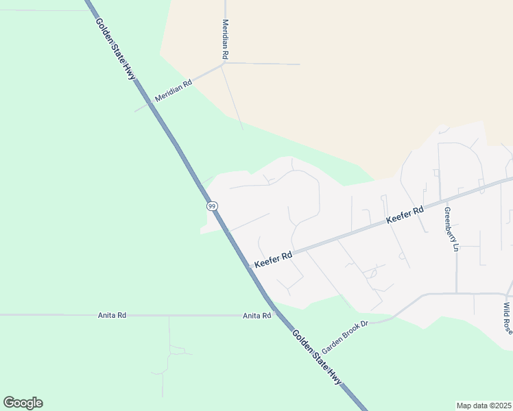 map of restaurants, bars, coffee shops, grocery stores, and more near 97 Parsley Lane in Chico