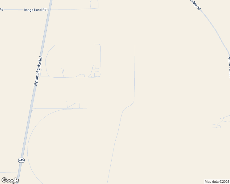 map of restaurants, bars, coffee shops, grocery stores, and more near Sage Flats Road in Reno