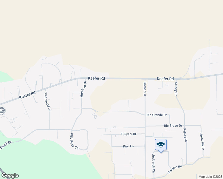 map of restaurants, bars, coffee shops, grocery stores, and more near 4055 Keefer Rd in Chico