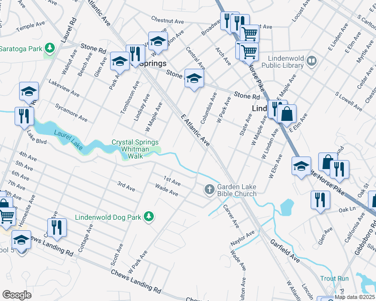 324 Columbia Avenue, Lindenwold NJ Walk Score