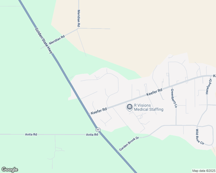 map of restaurants, bars, coffee shops, grocery stores, and more near 34 Covey Court in Chico