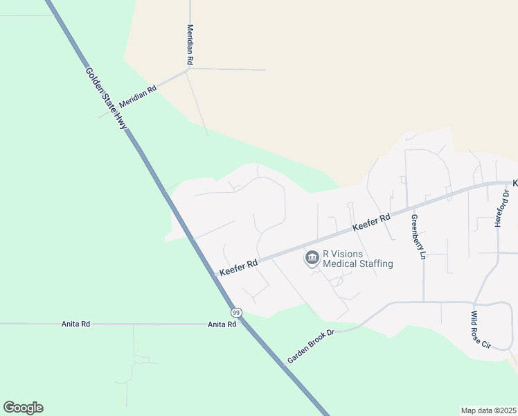 map of restaurants, bars, coffee shops, grocery stores, and more near 34 Covey Court in Chico