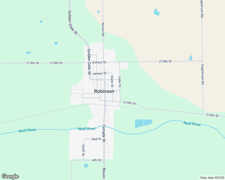map of restaurants, bars, coffee shops, grocery stores, and more near 201 State Street in Robinson