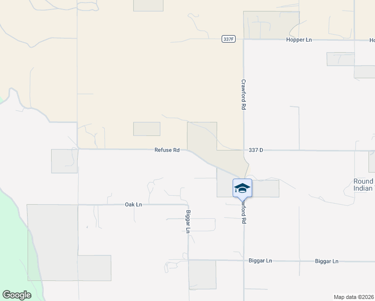 map of restaurants, bars, coffee shops, grocery stores, and more near 22769 Refuse Road in Covelo