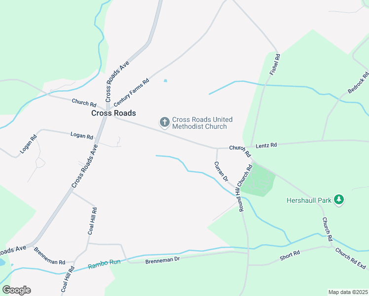 map of restaurants, bars, coffee shops, grocery stores, and more near 6992 Church Road in Felton
