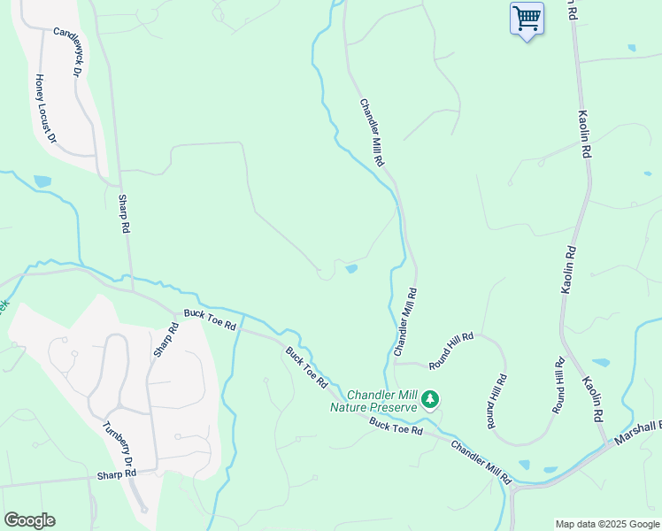 map of restaurants, bars, coffee shops, grocery stores, and more near 500 Chandler Mill Road in Kennett Square
