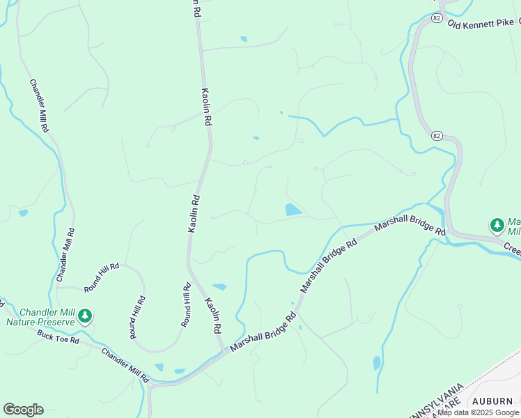 map of restaurants, bars, coffee shops, grocery stores, and more near 1 Hillspur Rd in Kennett Square