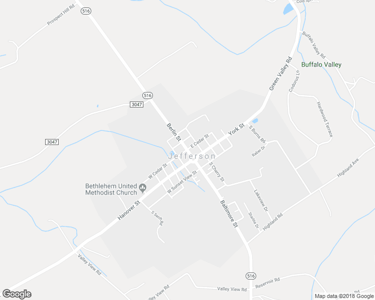 map of restaurants, bars, coffee shops, grocery stores, and more near 7 Berlin Street in Spring Grove
