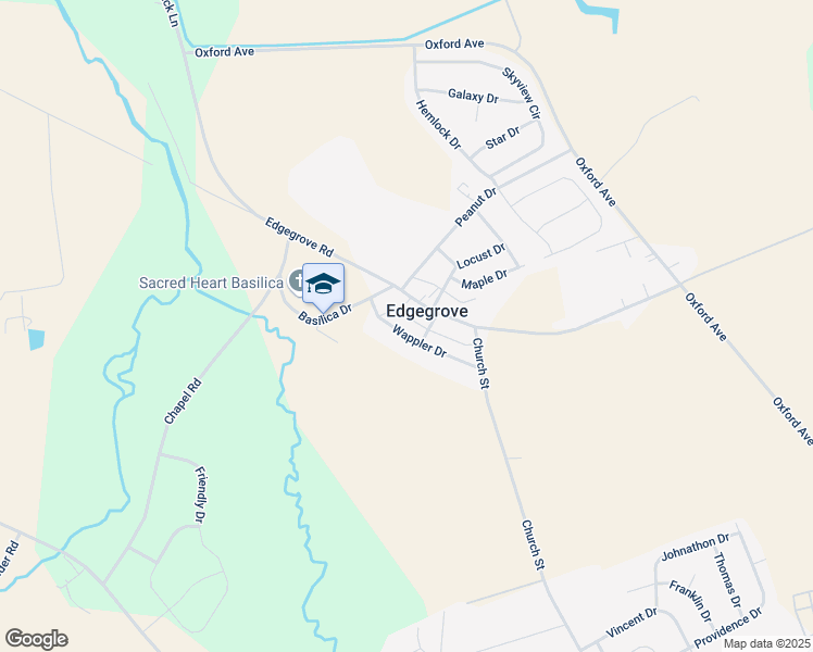 map of restaurants, bars, coffee shops, grocery stores, and more near 58 Wappler Drive in Hanover