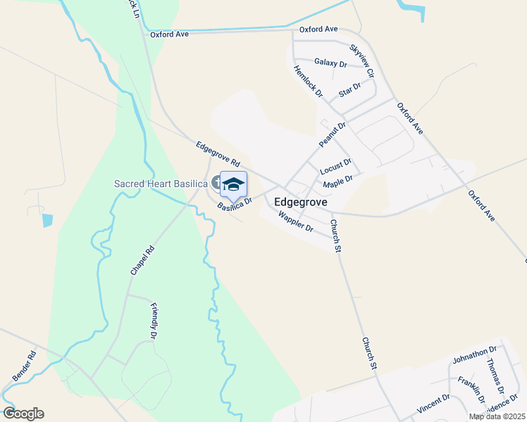 map of restaurants, bars, coffee shops, grocery stores, and more near 25 Wappler Drive in Hanover