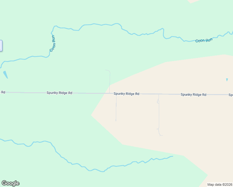 map of restaurants, bars, coffee shops, grocery stores, and more near 647 Spunky Ridge Road in Meredosia