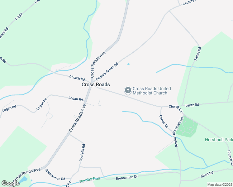 map of restaurants, bars, coffee shops, grocery stores, and more near 6798 Church Road in Felton