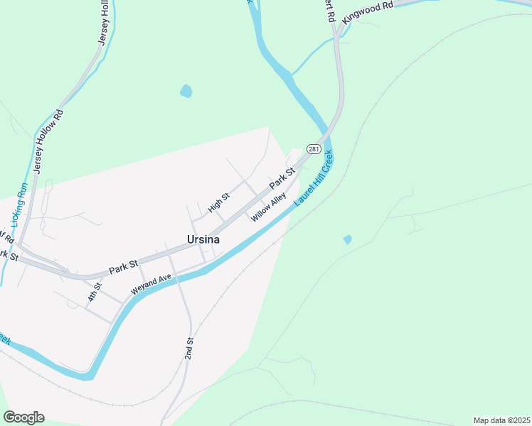 map of restaurants, bars, coffee shops, grocery stores, and more near 137 Willow Alley in Confluence