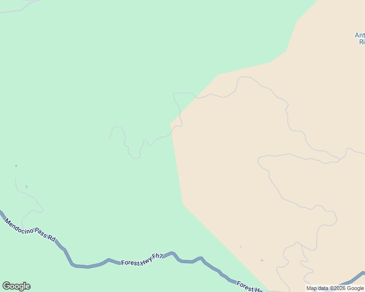 map of restaurants, bars, coffee shops, grocery stores, and more near 36670 Mendocino Pass Road in Covelo