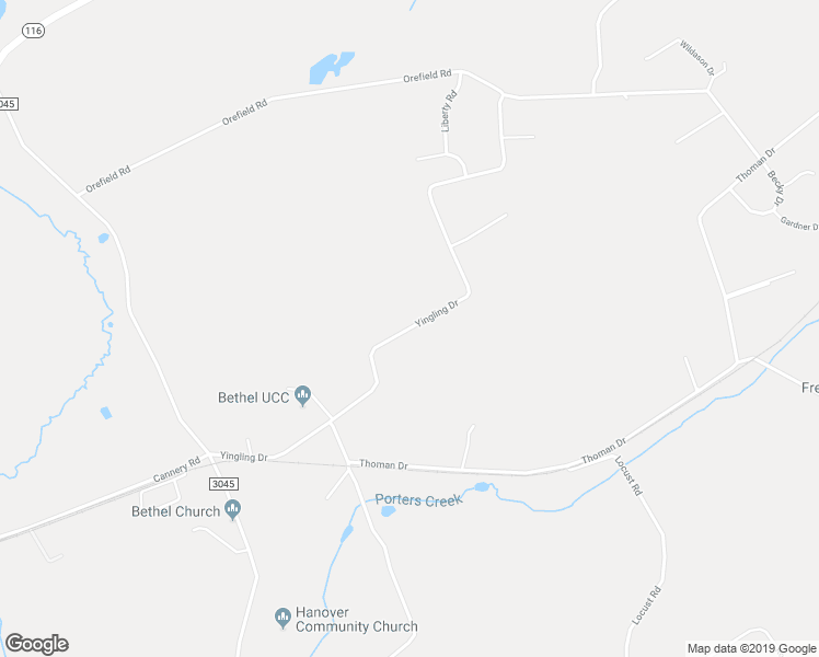 map of restaurants, bars, coffee shops, grocery stores, and more near 20405 Yingling Drive in Spring Grove