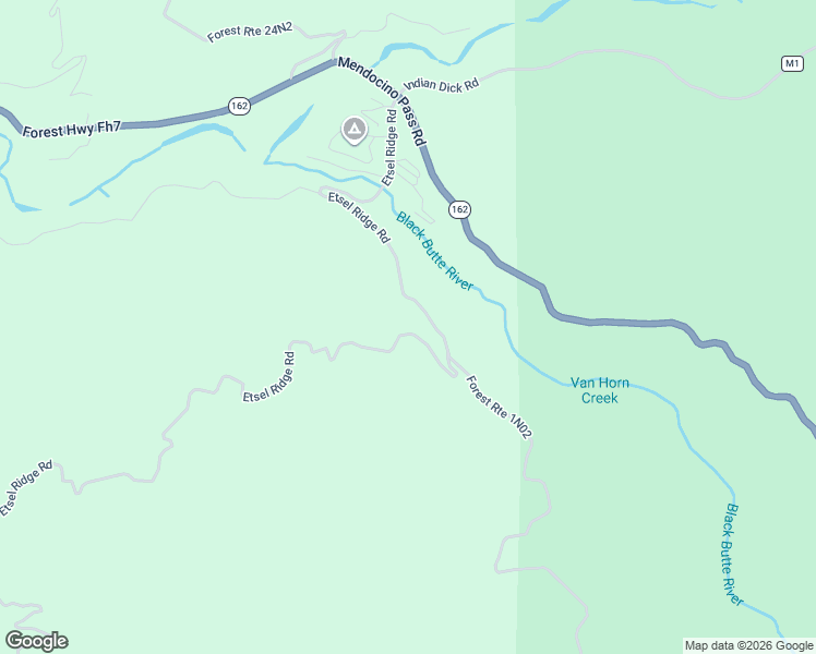 map of restaurants, bars, coffee shops, grocery stores, and more near 35157-35299 Etsel Ridge Road in Covelo